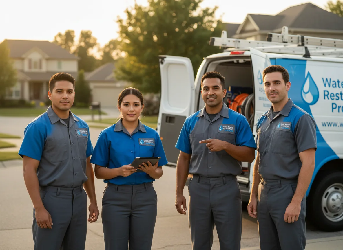 Flood Restoration company in San Marcos, CA